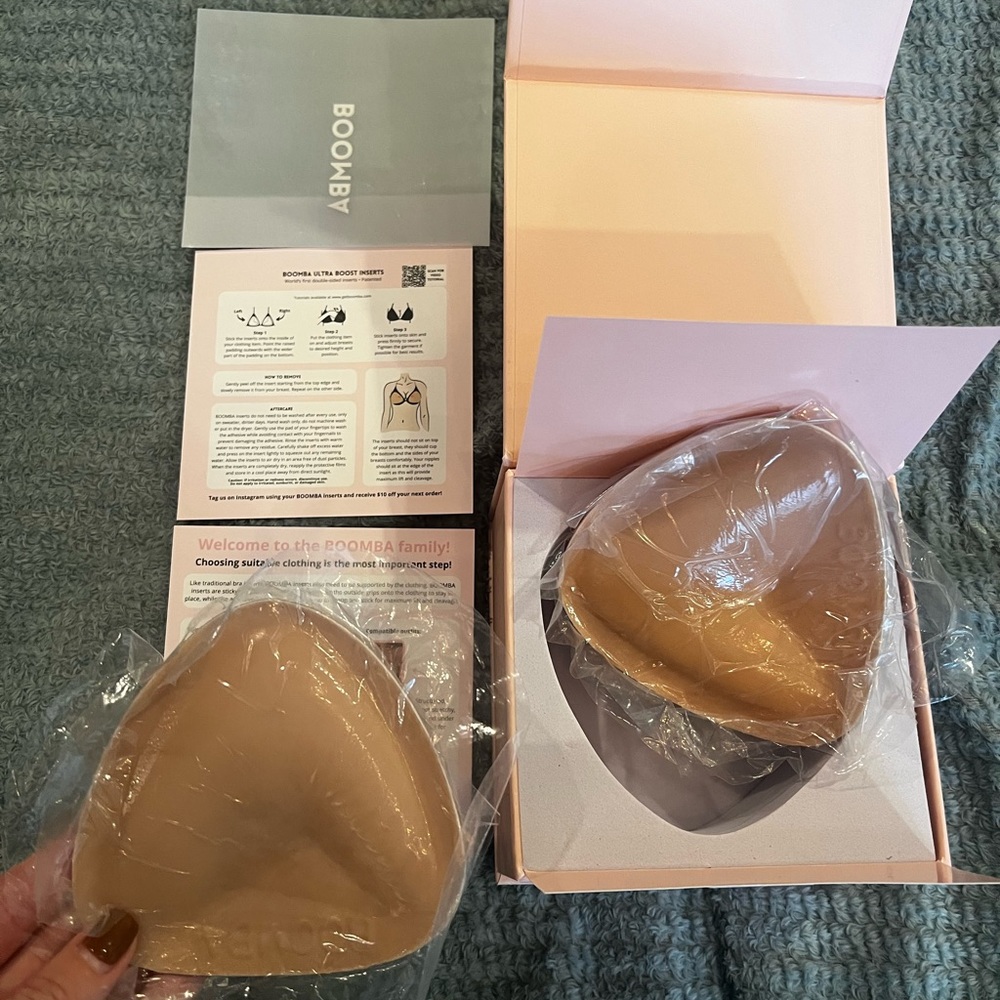 Boomba Bra Ultra Boost Inserts size A